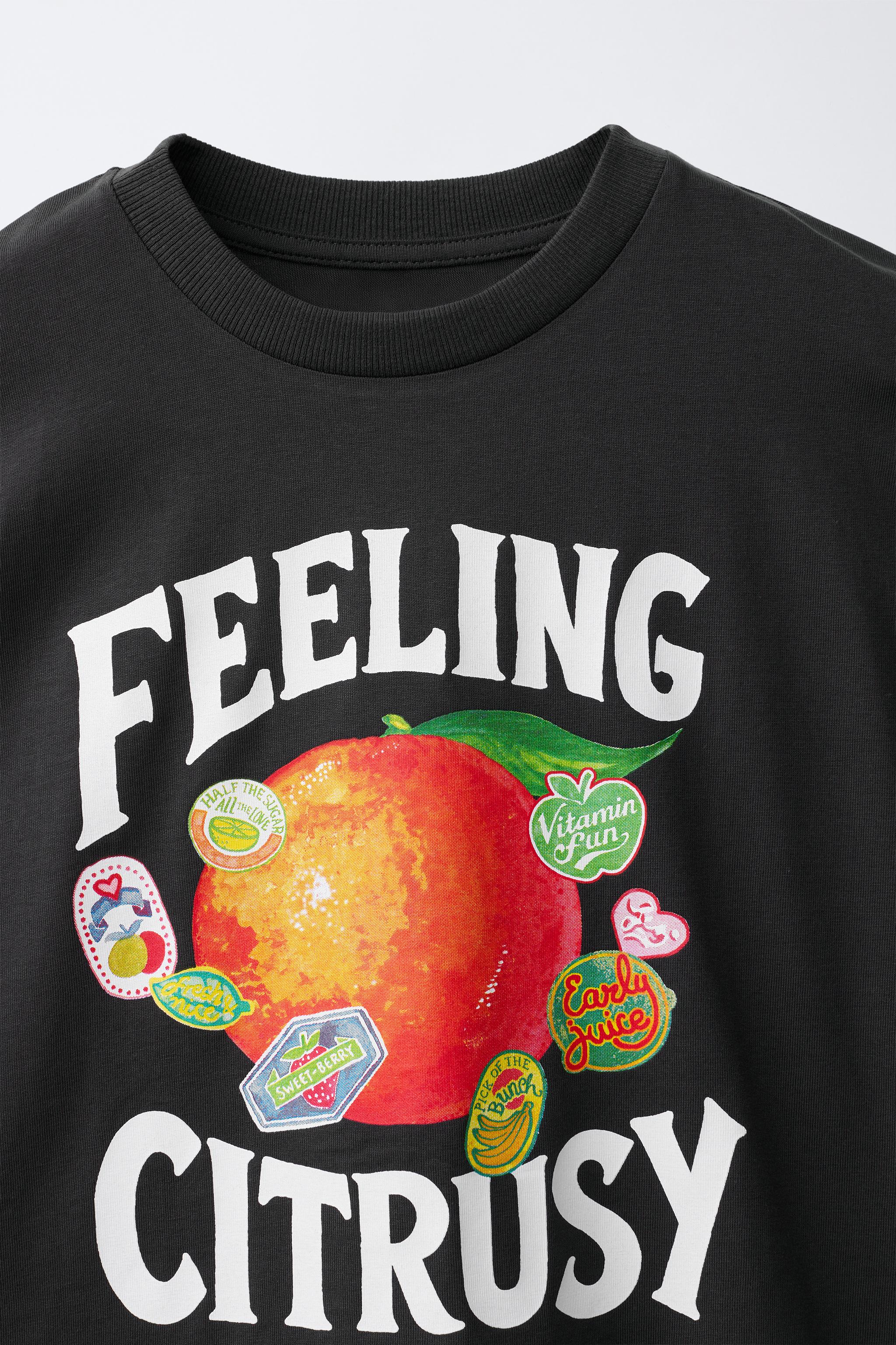 FRUIT PRINT T-SHIRT